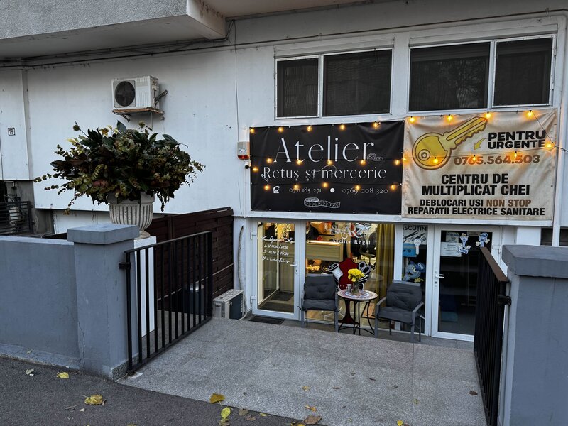 Croitoreasa cu experienta Atelier Regal, zona Radu Beller/Dorobanti.