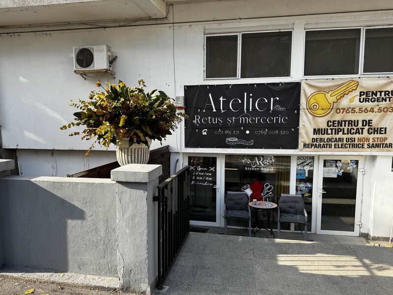 Croitoreasa cu experienta Atelier Regal, zona Radu Beller/Dorobanti.